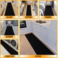 HFHUI 2x18 Extra Long Hallway Runner Rug – Stair Carpet Runner | 18ft ...