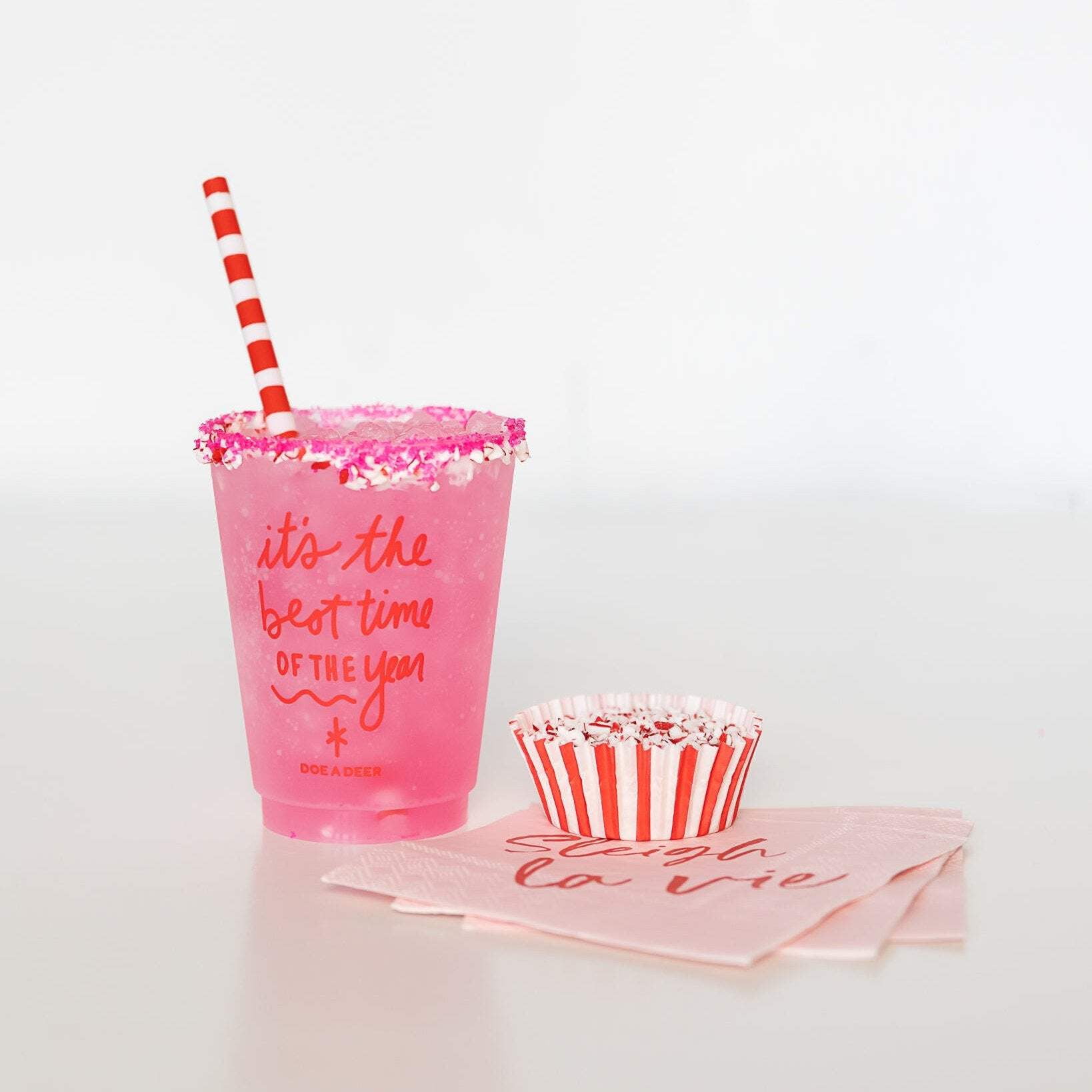 Bonjour Fête Bow Cocktail Paper Napkins