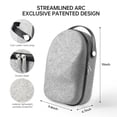 thumbnail image 3 of Accessoires de Boîtier pour Meta Quest 3, Valise de Rangement Rigide Portable VR, 3 of 7