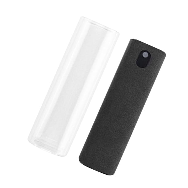 Limpiador De Pantalla De Teléfono Limpiadores Versátiles 2 En 1 Para Tableta Monitor Teléfono Inteligente Negro Con Carcasa SM SunniMix Aerosol limpiador