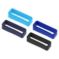 thumbnail image 4 of Uxcell Watch Band Strap, Rubber Watch Keeper for 26mm Width Watch Band 4 Color 8 Pack, 4 of 5