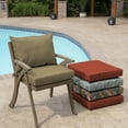 thumbnail image 6 of ARDEN Performance Outdoor Cushion Set 21 x 21, Tan Hamilton, 6 of 11