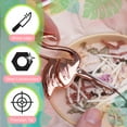 thumbnail image 5 of JubileeYarn Flamingo Embroidery Scissors - Rose Gold - 30 Scissors, 5 of 7