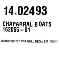 thumbnail image 5 of Chaparral Boat Graphic Hull Decals 14.02493 | 223 Vortex (Set of 6), 5 of 5