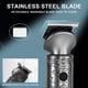 thumbnail image 5 of Kit recortador de barba Hatteker T-Blade 6 en 1 inalámbrico para hombre, 5 of 7