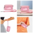 thumbnail image 3 of Bolso Llavero Monedero Nylon Color Sólido para Hombres Mujeres, 3 of 8