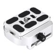 thumbnail image 2 of Aluminum Alloy Universal Camera Waist Belt Mount Board Quick Release Plate for SLR Cameras, 2 of 9