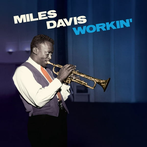 Miles Davis - Workin (Limited/Blue LP Vinyl)