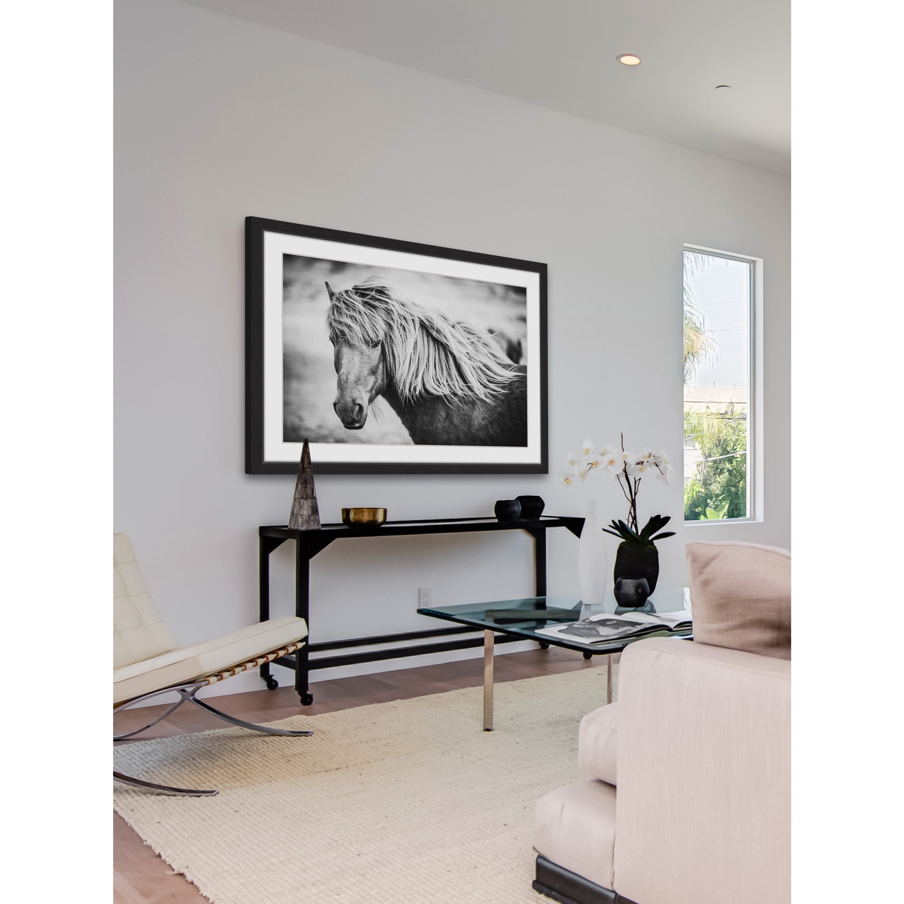 Marmont Hill "Beautiful Mane" Framed Painting Print