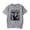 Gray-YM10820, variant on Nicholas Chavez Tshirt Cosplay Short Sleeve Hip Hop Crew Neck Tees Casual Tee Shirt