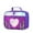Purple, variant on WEGFTDUOP Outdoor Picnic Sequin Insulation Bag Aluminum Film Insulation Bag Lunch Bag