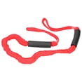 thumbnail image 3 of Boat Bungee Dock Lines Elastic Wharf Rope PE Stretchable Mooring Marine Boat Bungee RopeRed,, 3 of 5