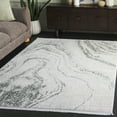 thumbnail image 2 of SAFAVIEH Whisper Azalea Abstract Area Rug, Green/Ivory, 8' x 10', 2 of 11