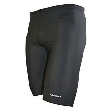 Adoretex Men's Poly Compression Jammer (MJ002) - Black - 32