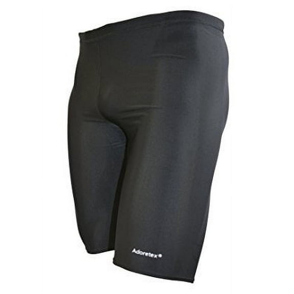 Adoretex Boy's/Men's Polyester Compression Jammer (MJ002) -Black-32