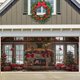 thumbnail image 2 of Banderín Navideño Para Puerta De Garaje. Gran Cubierta Colgante Para Puerta. Decoración Navideña Para Pared De Garaje. Decoración Exterior Para Fiestas., 2 of 2