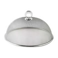 thumbnail image 3 of Plate Covers Dustproof Stainless Steel Plates Bowls Dishes Net for Picnics Barbecue camping 35cm, 3 of 8