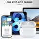 thumbnail image 2 of Funda de carga inalámbrica KFUPCQ AirPods 3 Bluetooth Blanca, 2 of 7