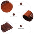 thumbnail image 4 of 1 Pc Simple Watch Leather Storage Pouch Watch Storage Bag Watch Organizer, 4 of 9