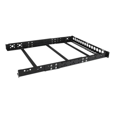 StarTech 1U Fixed Adjustable Depth Universal Server Rack Rails