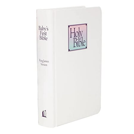 Baby s First Bible-KJV (Hardcover)