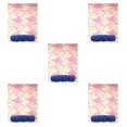 thumbnail image 3 of Maytalsory 7 Mur Empaistic Peinture Rouleau Outil Décoration pour Modèle Machine Bleu Type 8 5Set, 3 of 4
