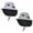 2pack-L grey/army green, variant on Kids Sun Hat UPF 50+ with Neck Flap & Wide Brim, Breathable UV Protection Hat for Fishing, Safari, Beach, Summer Outdoor for Boys and Girls