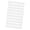 White, variant on LAZIOEGR 10Pcs Comb Binding Spines 150 Pages Capacity 30 Ring Plastic Binder Combs 19mm / 0.75 inches for A4 Paper Light Green