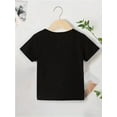 thumbnail image 3 of Boys' Short Sleeve Round Neck Comfortable T-Shirt, Summer Breathable - Back to School Happy Kindergarten Theme Game Pattern Casual Tee, Perfect Gift Choice, 3 of 5