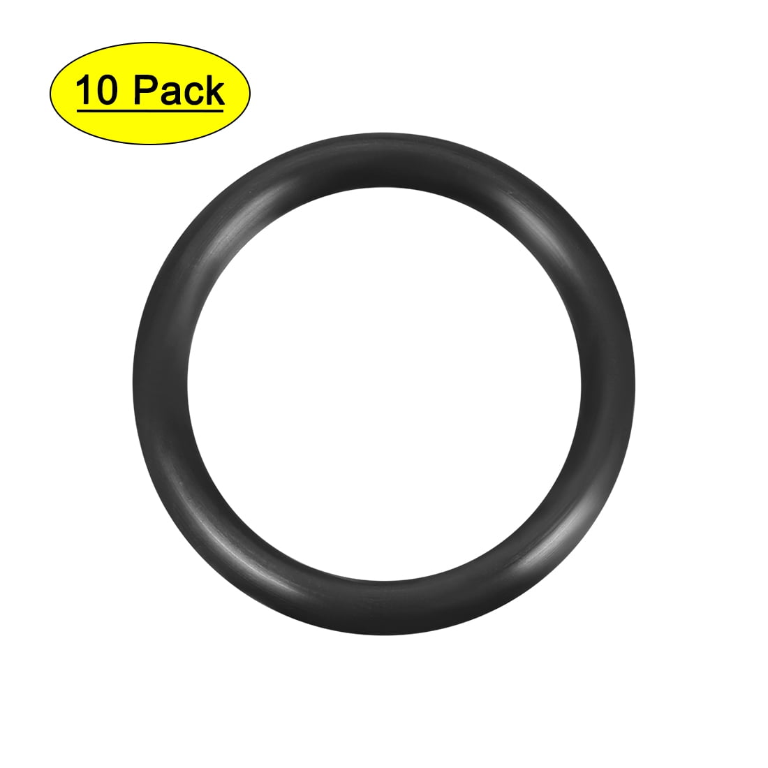 Pack of 10 O-Rings Nitrile Rubber Metric 45mm 