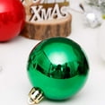 thumbnail image 6 of Hxoliqit 30 Pack Christmas Ornaments Shatterproof Holiday Festive Wedding Hanging Ornaments Christmas Tree Decoration (6cm/2.36in), 6 of 6
