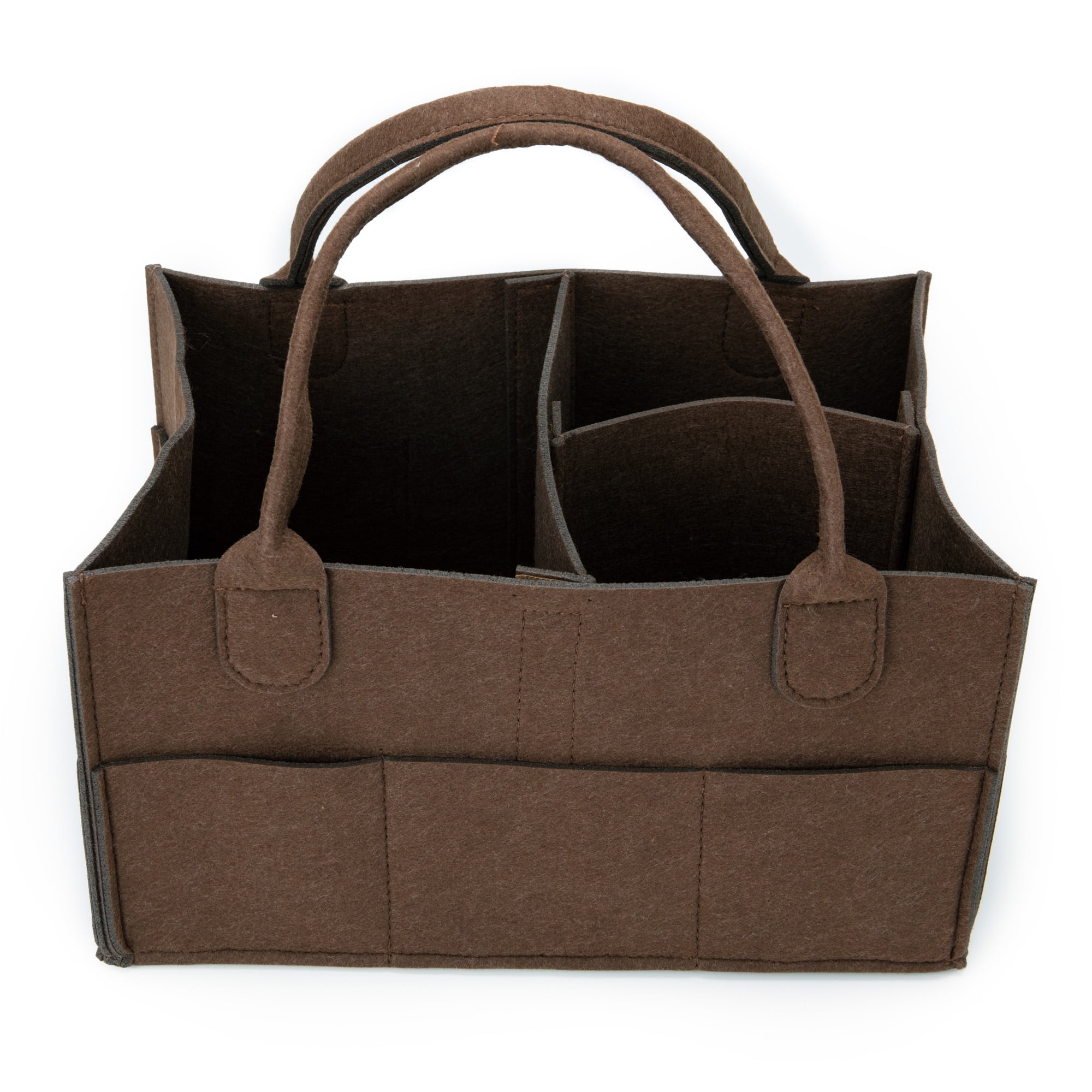 NK Felt Diaper Bag Foldable Felt Storage Bags Diaper Caddy Newborn