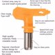 thumbnail image 2 of Reversible Airless Spray Gun Tip for Wagner Paint Sprayer - 641 - Compatible with Wagner, 2 of 5