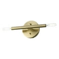 thumbnail image 6 of Livex Lighting - Copenhagen - 2 Light ADA Wall Sconce In Mid Century Modern, 6 of 11