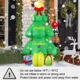 thumbnail image 7 of Fanshunlite 9FT Lighted Inflatable Christmas Tree with LED Light, Gift Box, Outdoor Yard Decorations, 7 of 7