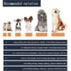 thumbnail image 4 of Xiao Hua Botas protectoras para patas de perro, antideslizantes, de invierno, con correas reflectantes para perros pequeños y medianos, talla 4, 4 unidades, color rojo, 4 of 4