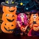 thumbnail image 4 of Decoración ANGGREK Vaso De Calabaza De Halloween 55.1 Pulgadas Inflable PVC, 4 of 8