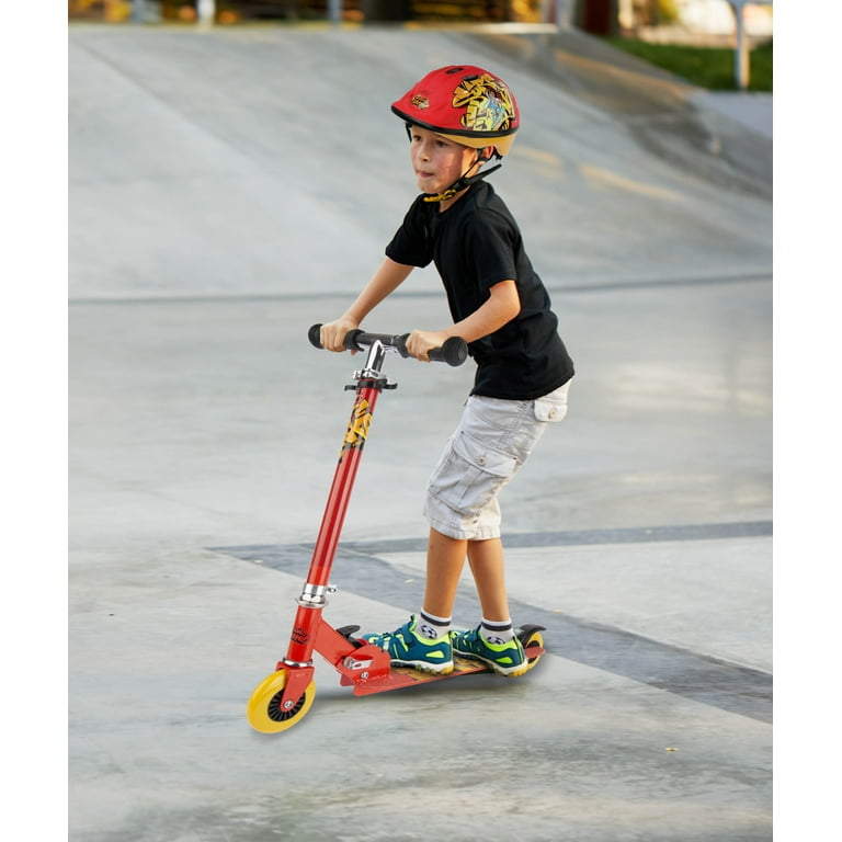 Subway Surfer 2 Wheel Kick Scooter - Jake, for Kids Ages 5+