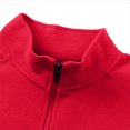 thumbnail image 4 of StSilkitty Zip up Jacket for Men Long Sleeve Stand Collar Jacket Coat Fall Lightweight Fashion Clothing with Pockets, 4 of 6