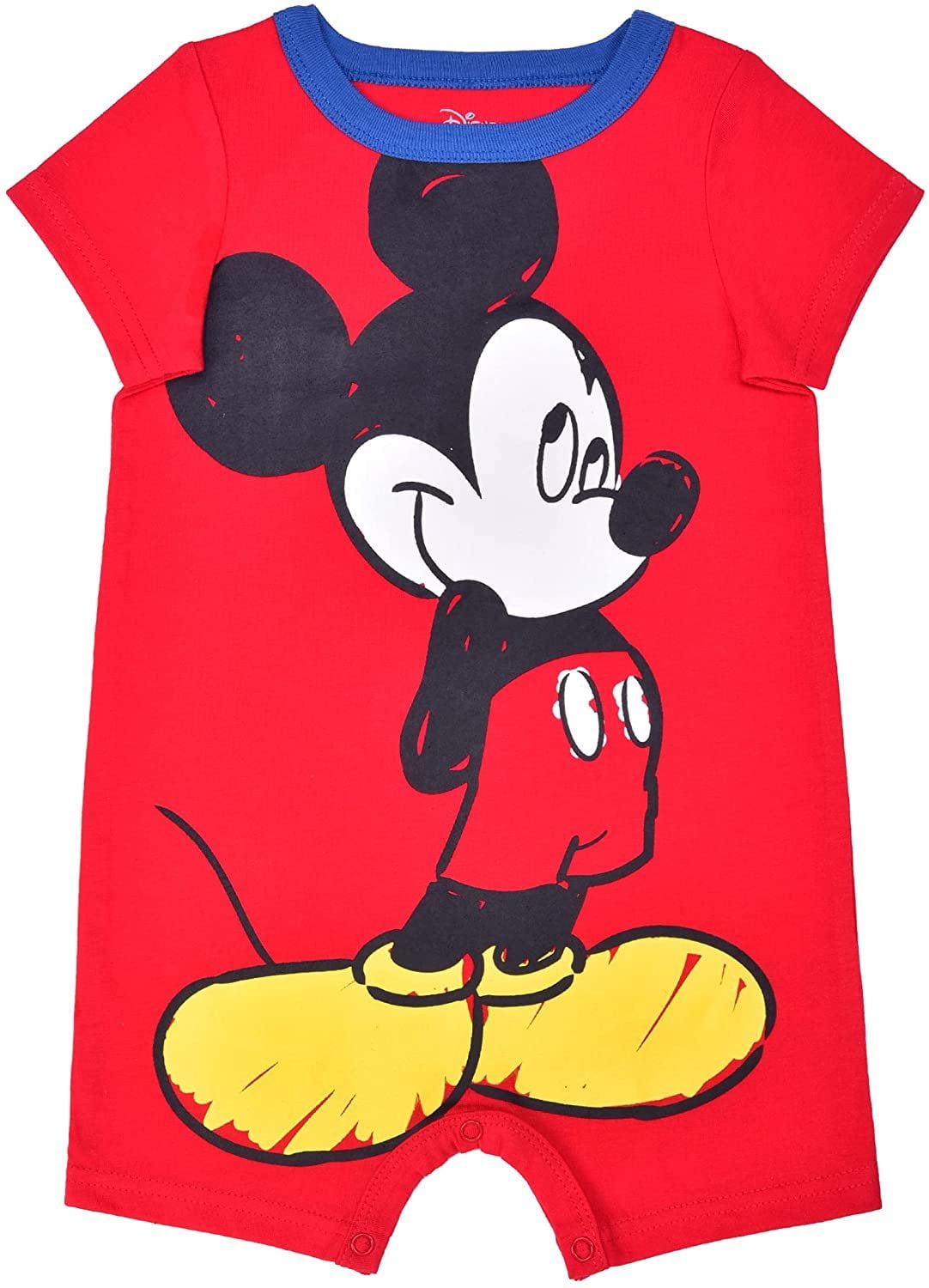 Disney Baby Boys' Mickey 3 Pack Rompers