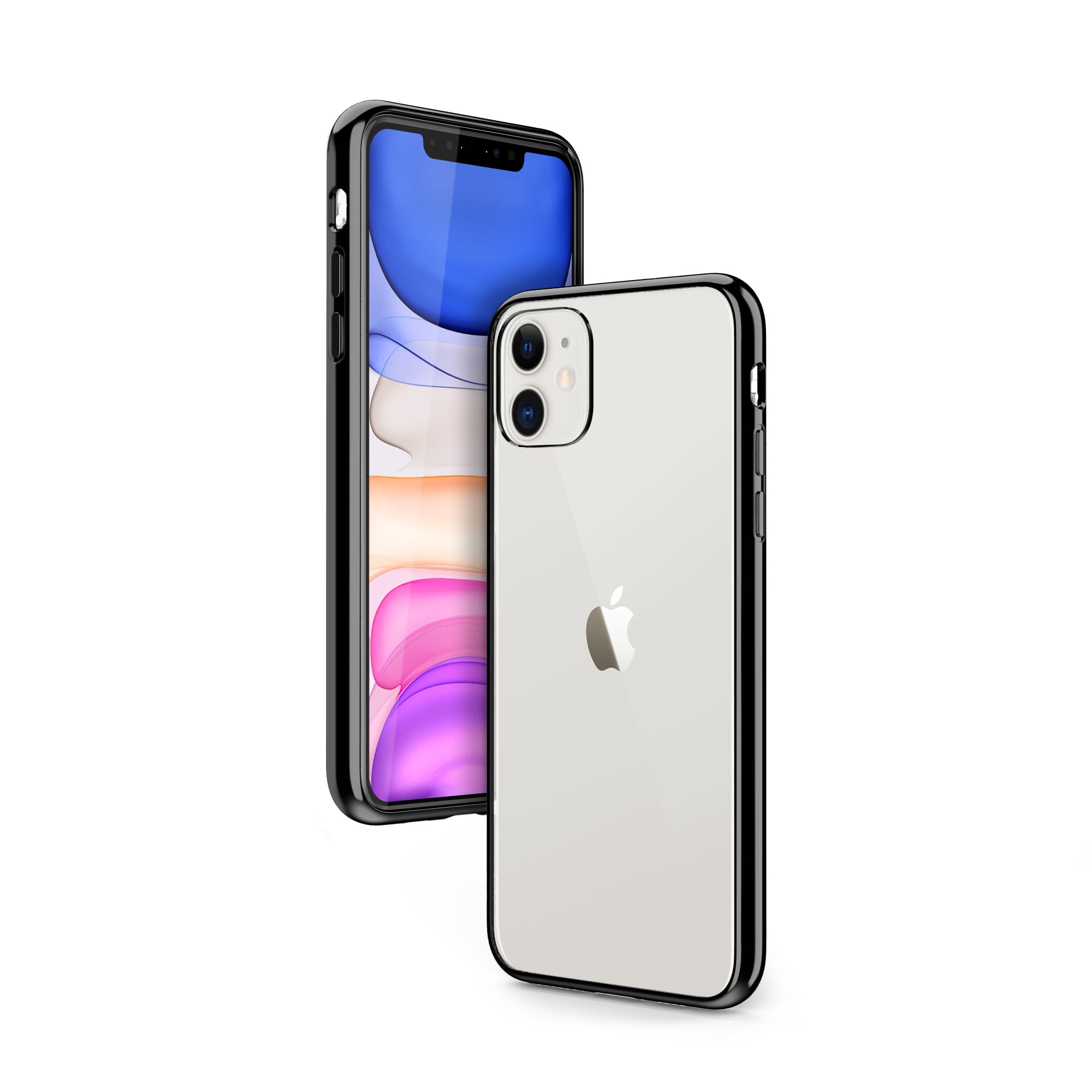 Zizo Refine Series For Iphone 11 Case Ultra Slim Thin Case Black Marble Walmart Com