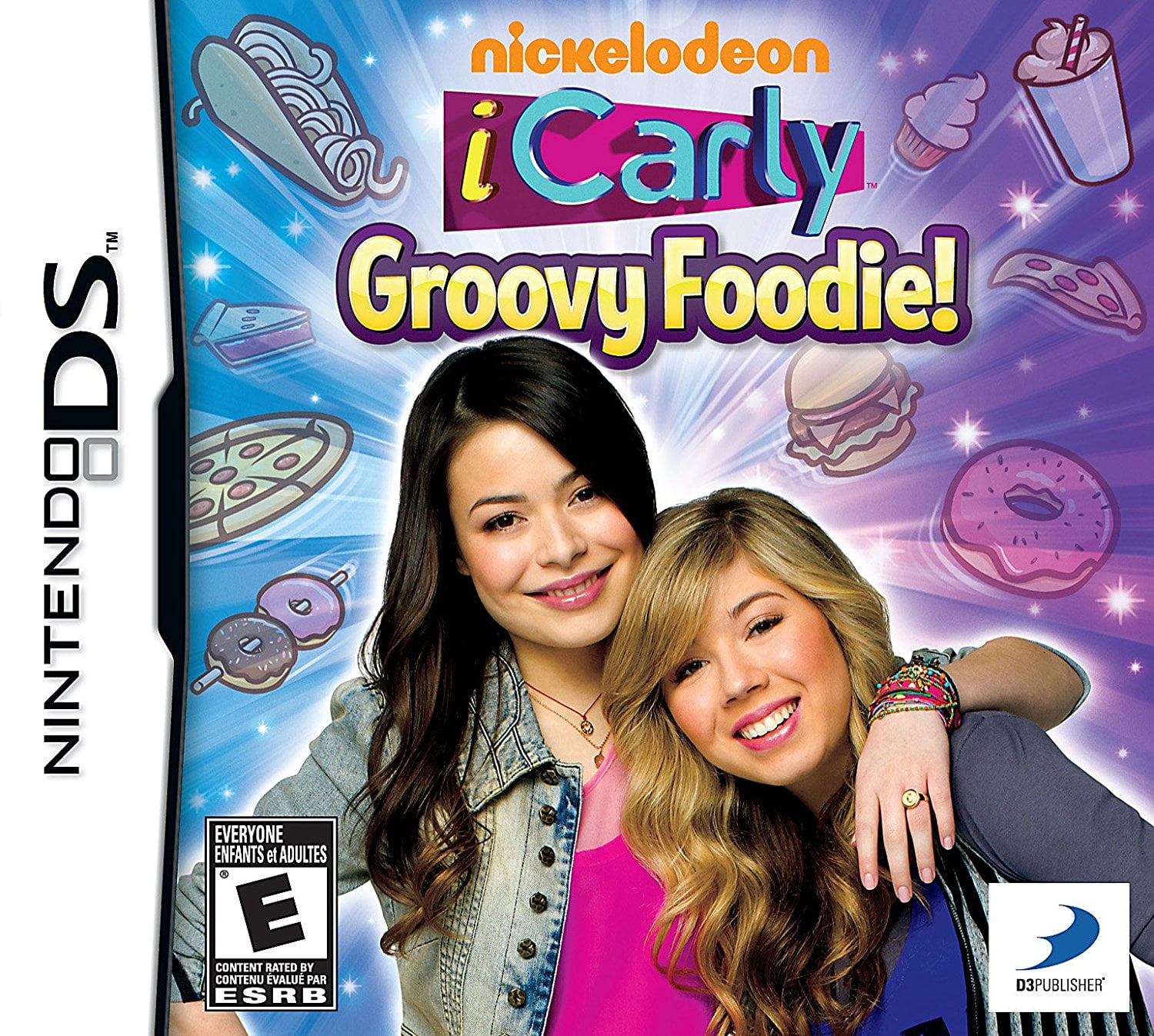 icarly nintendo ds game