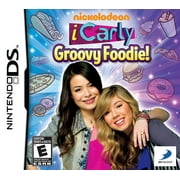 iCarly: Groovy Foodie! NDS - Seriously Insane and Hilariously Random - For Nintendo DS