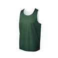 thumbnail image 5 of Classic Men Mesh Reversible Tank Color Forest Green Size 3X-Large, 5 of 8