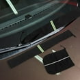 thumbnail image 3 of 1 Set Car Side Window Mirror And Windshield Wiper Covers Set Universal Snow Covers (Reflective style), 3 of 9