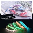thumbnail image 2 of Luminous Basketball Star Hand Rope Braid Bracelet James Curry Irving Star Sports Wristband Star Fashion Braided Bracelet, 2 of 3