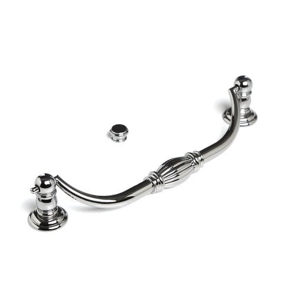 Alno 6" Bail Pull - Polished Chrome