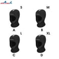 thumbnail image 2 of Soidarity Gorro de buceo de 5MM con equipo de esnórquel de hombro, Sudadera con capucha, protección para la cabeza, traje de neopreno CR, gorro Deportes acuáticos 【METRO】, 2 of 6