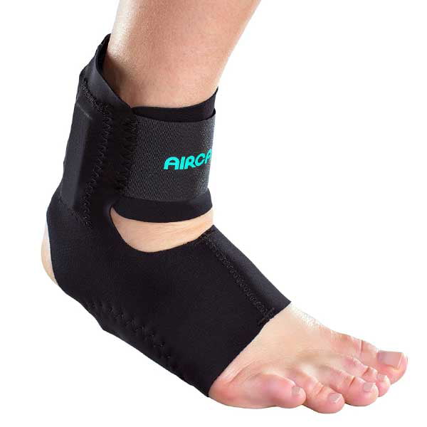 AirCast AirHeel Ankle Support-Without 