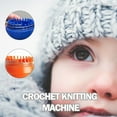 thumbnail image 4 of AMERTEER Wire Crochet Knitter Needles Knitting Weaving Darning Machine Loom Sewing Tool, 4 of 5
